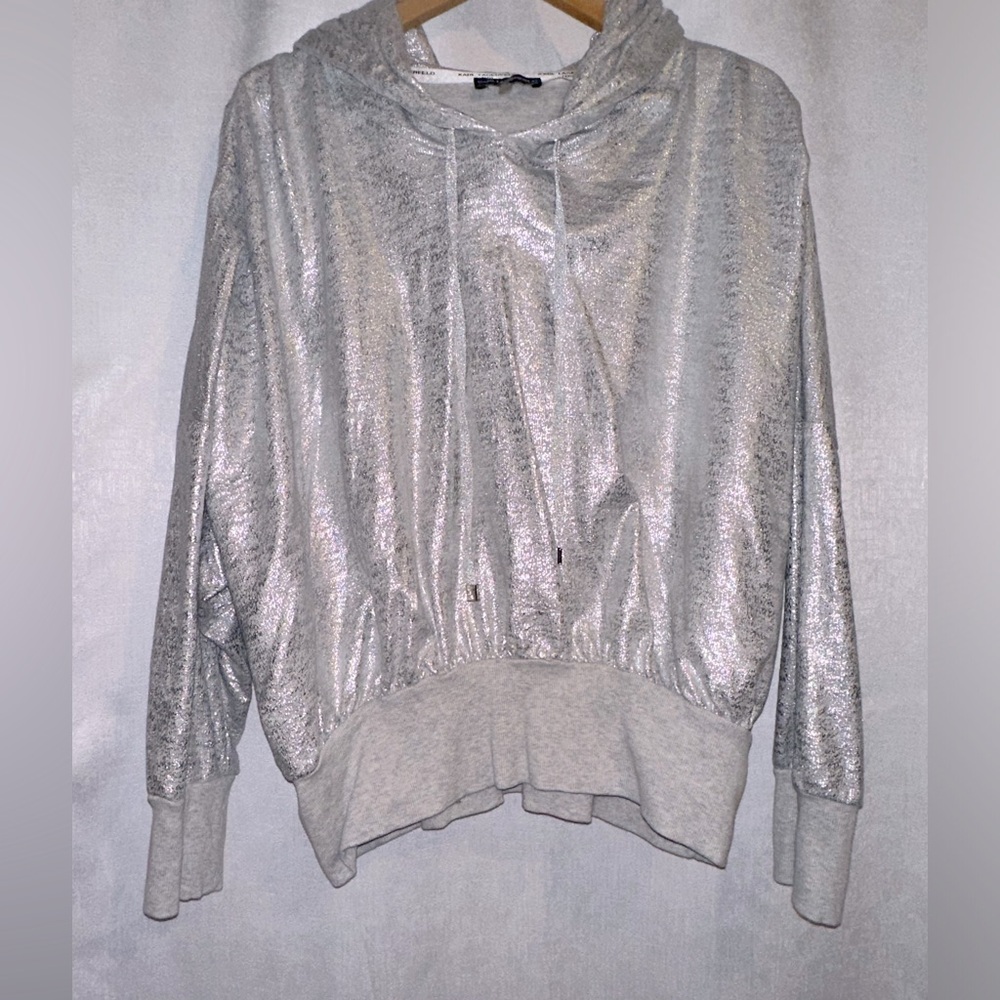 Karl Lagerfeld Metallic Set